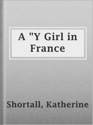 cover image of A "Y Girl in France